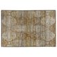 Dalyn Rug Company Aristo AR8 Terracotta 1"8" x 2"6" Area Rug, , large