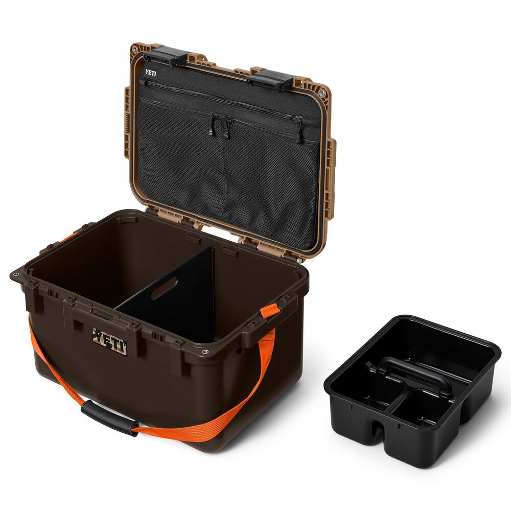 YETI LoadOut GoBox 30L 2.0 Gear Case in Wetlands Brown, , large