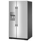 KitchenAid 28.7 Cu. Ft. Side-by-Side Refrigerator in Fingerprint Resistant Stainless Steel, , large