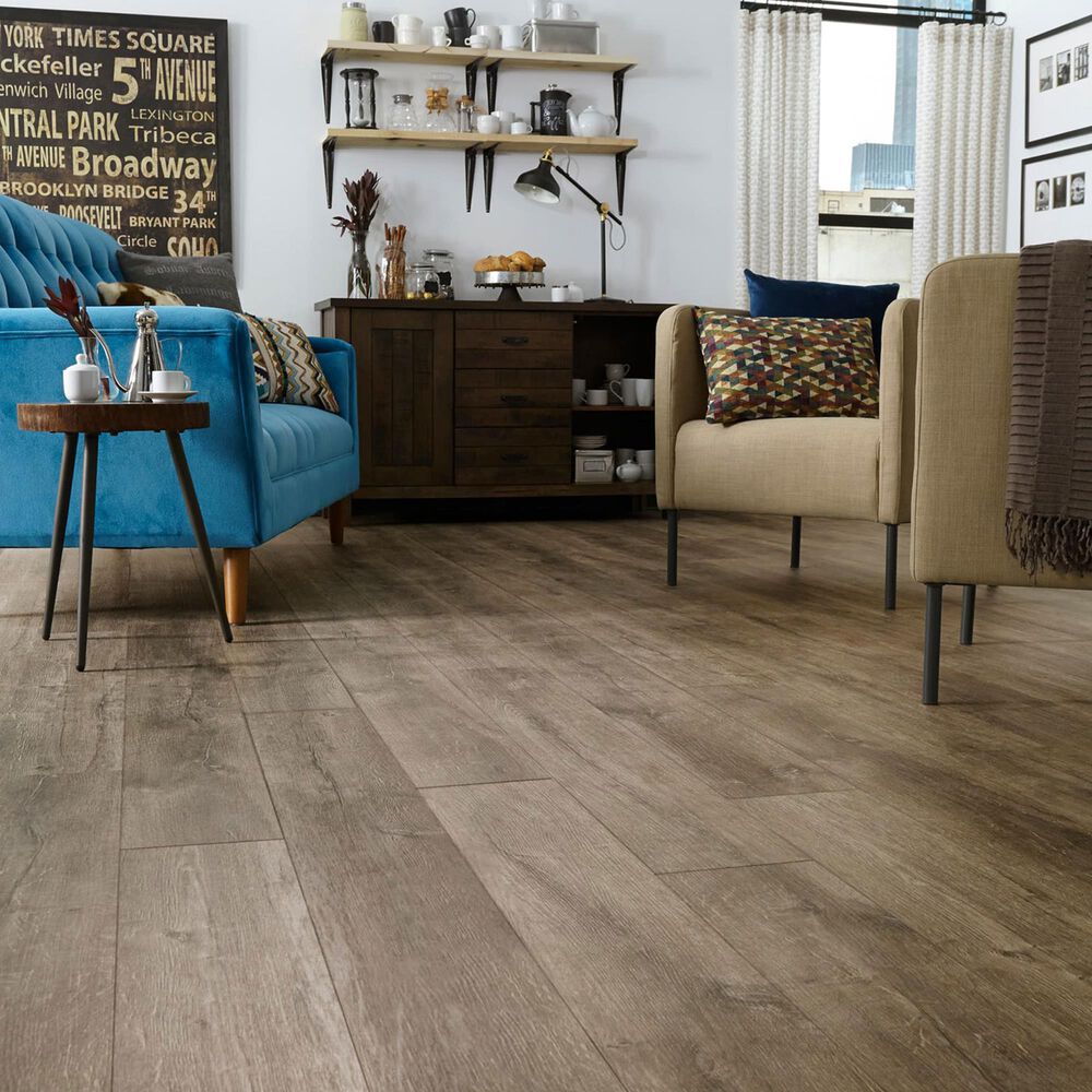 Mannington Adura Max Aspen Lodge 7" x 48" Luxury Vinyl Plank, , large