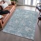 Dalyn Rug Company Silk Road Baltic, Sky, Denim, Ivory and Gray 5" x 7"6" Area Rug, , large
