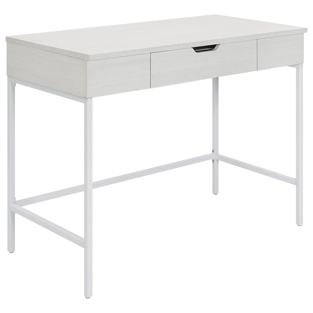 OSP Home Contempo Sit-To-Stand Adjustable Height Desk in White Oak, , large