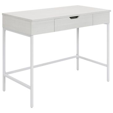 OSP Home Contempo Sit-To-Stand Adjustable Height Desk in White Oak, , large