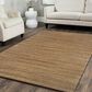 L&R Resources Natural Fiber 7"9" x 9"9" Biscay Area Rug, , large