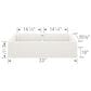 Blanco Vintera 33" Equal Double Apron Farmhouse Sink in White, , large