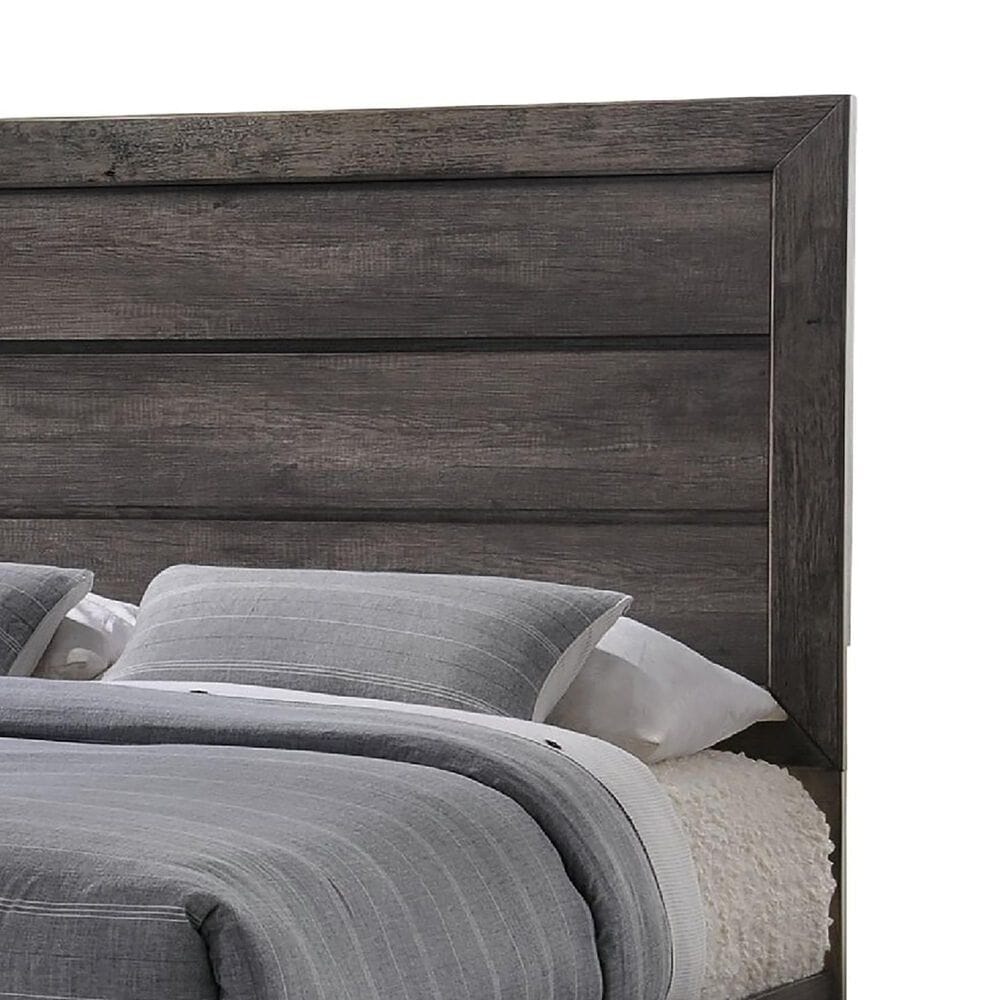 Mayberry Hill Nathan King Bed in Grey Oak, , large