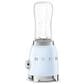 Smeg 2-Speed Personal Blender in Pastel Blue and Chrome, , large