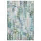 Dalyn Rug Company Lumara Aqua 6"6" x 9"6" Area Rug, , large