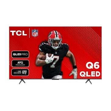TCL 75" Class Q6 4K UHD HDR QLED with Google TV in Black - Smart TV, , large