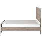 Ashley Senniberg 3-Piece King Panel Bedroom Set in Light Brown and White, , large