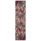 Safavieh Monaco MNC225R-26 2"2" x 6" Grey/Fuchsia Runner, , large