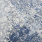 RIZZY Gossamer GS6817 3" x 5" Gray Area Rug, , large