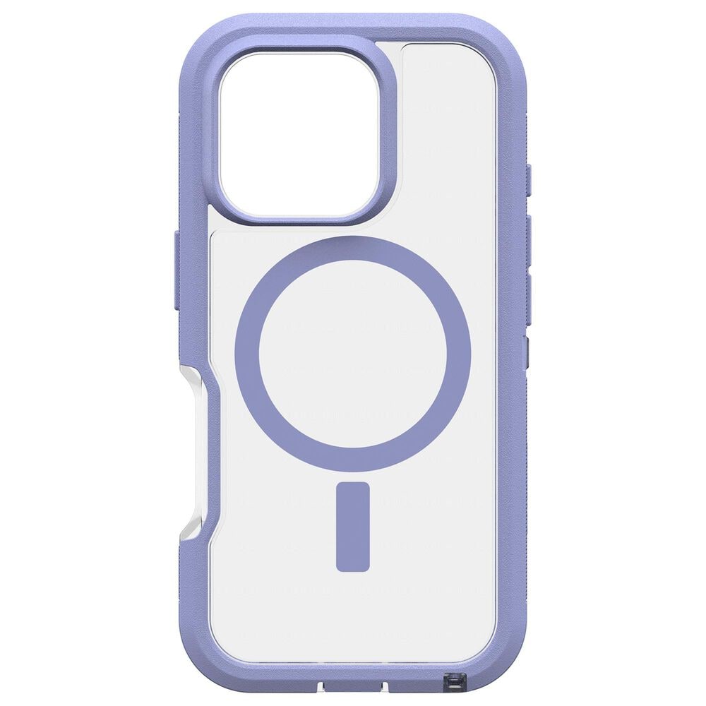 OtterBox Defender Pro XT Magsafe Case for Apple iPhone 16 Pro in Denver Dusk Purple and Clear, , large