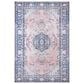 Momeni Afshar 2" x 3" Pink Area Rug, , large
