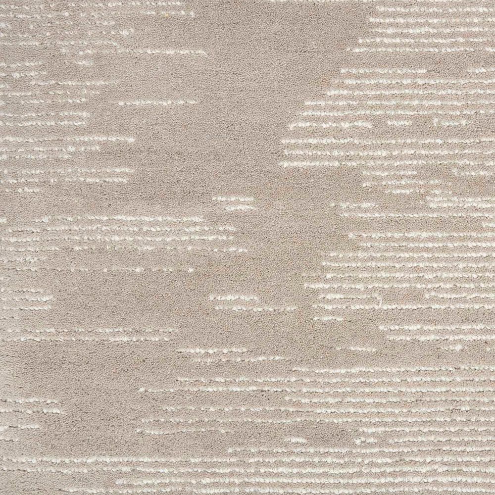 Nourison Ma30 Star 2&#39;3&quot; x 8&#39; Taupe and Ivory Runner, , large