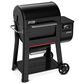 Weber Searwood 600 Pellet Grill in Black, , large