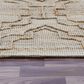 L&R Resources Maples Geometric 10" x 14" Natural Area Rug, , large