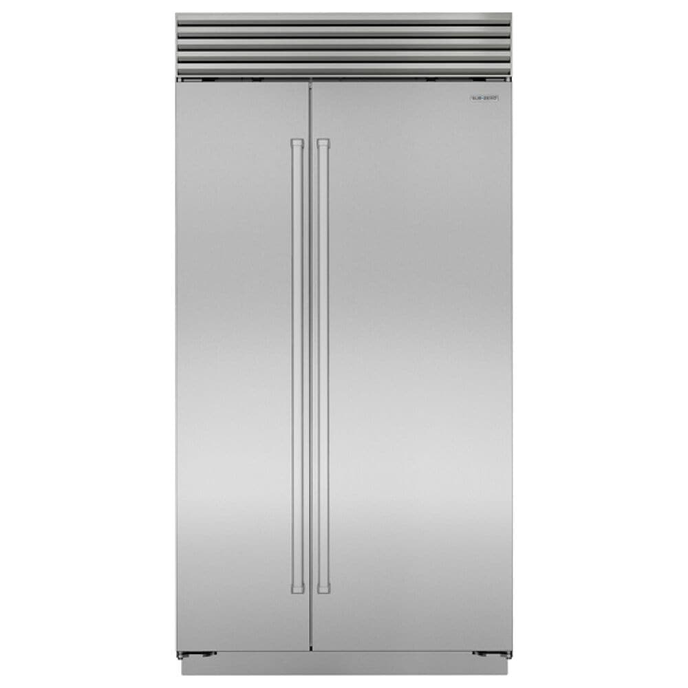 Sub Zero 24.8 Cu. Ft. Classic Side-by-Side Refrigerator in Stainless Steel, , large