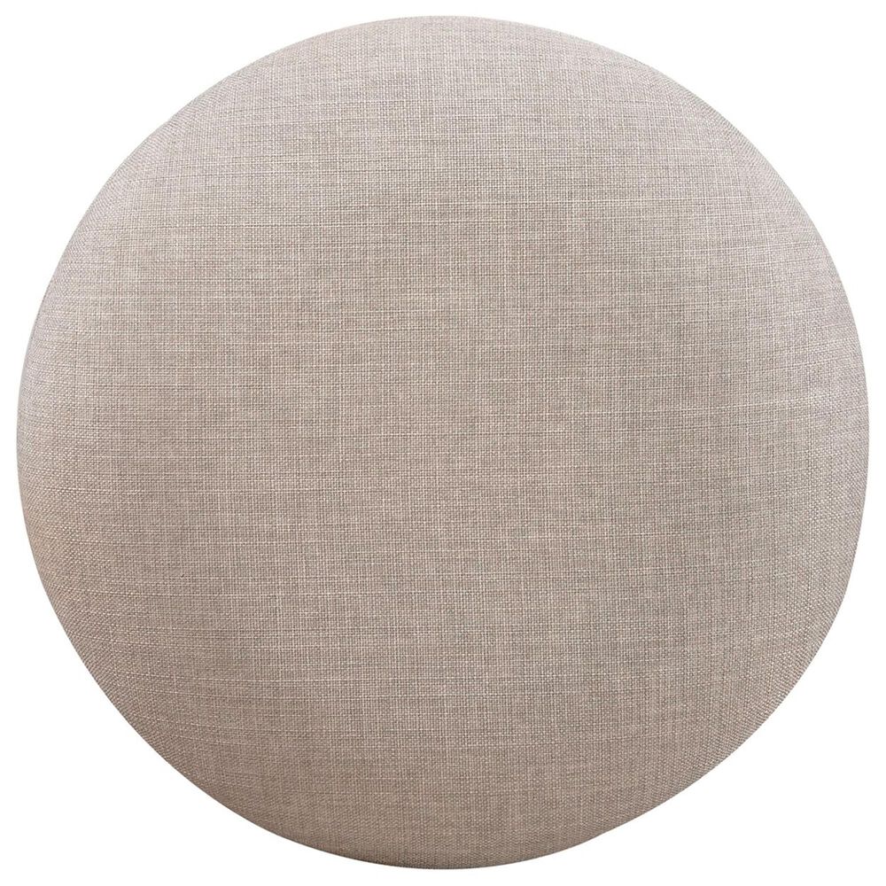 Belle Furnishings Mill Creek Console Swivel Stool in Peppercorn, , large