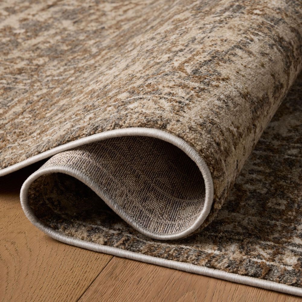 Loloi Haywood Granite and Natural 2&#39;7&quot; x 8&#39; Runner, , large