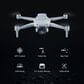 Contixo F23 GPS Mini FPV Drone with 1080p Camera and Built-In Screen in Gray, , large