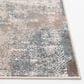 Central Oriental Heirloom Celesta Champagne and Blue Stone 5"3" x 7"7" Area Rug, , large