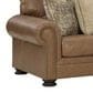 Ashley Carianna Stationary Sofa in Caramel, , large