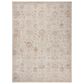 Loloi Marcella Sand and Terracotta 4" x 6" Area Rug, , large