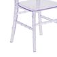 Flash Furniture Hercules Kids Chiavari Chair in Transparent Crystal, , large