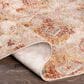 Surya Mirabel 7"10" x 10"3" Teal, Rust, Burnt Orange, Mustard, Gray and Beige Area Rug, , large