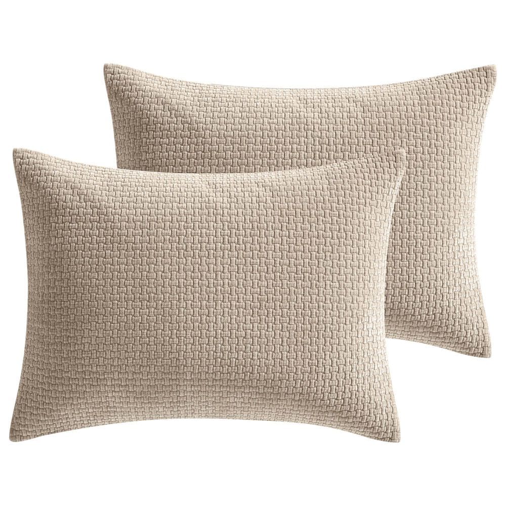 Hallmart Collectibles Judith 3-Piece Queen Coverlet Set in Moonlight, , large