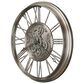 Howard Miller Rafe Wall Clock in Nickel, , large