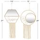 Novogratz Contemporary Wall Mirror in Polished Gold (Set of 2), , large