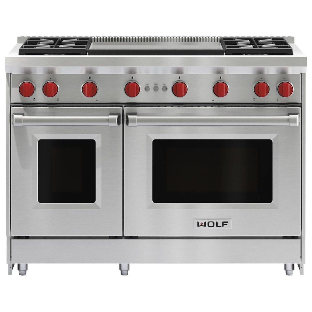 Wolf 48" Gas Range Liquid Propane, , large