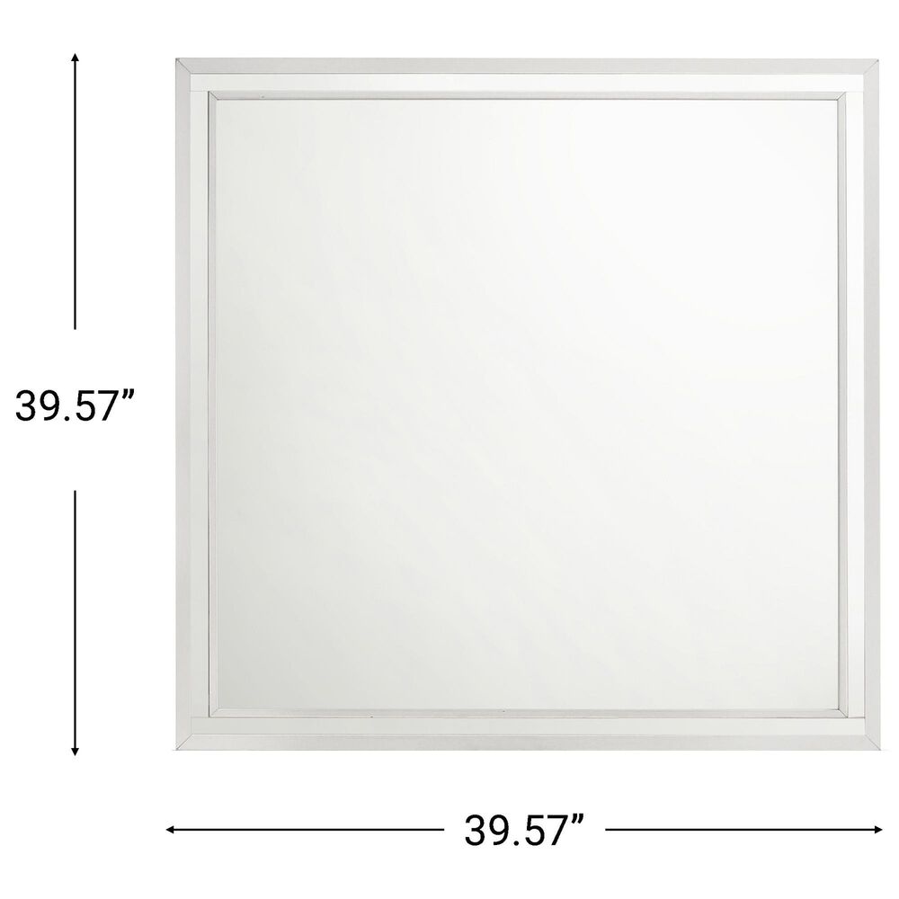 New Heritage Europa Mirror in White, , large