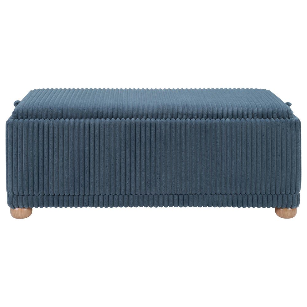 Valor Living Sahara Storage Bench in Blue, , large