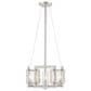 Golden Lighting Marco 4-Light Convertible Pendant in Pewter, , large