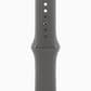 Apple Watch Series 11 (GPS + Cellular) 42mm Natural Titanium Case with Stone Gray Sport Band - M/L, , large