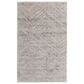 Feizy Vancouver 39NPF 5" x 8" Beige and Brown Area Rug, , large