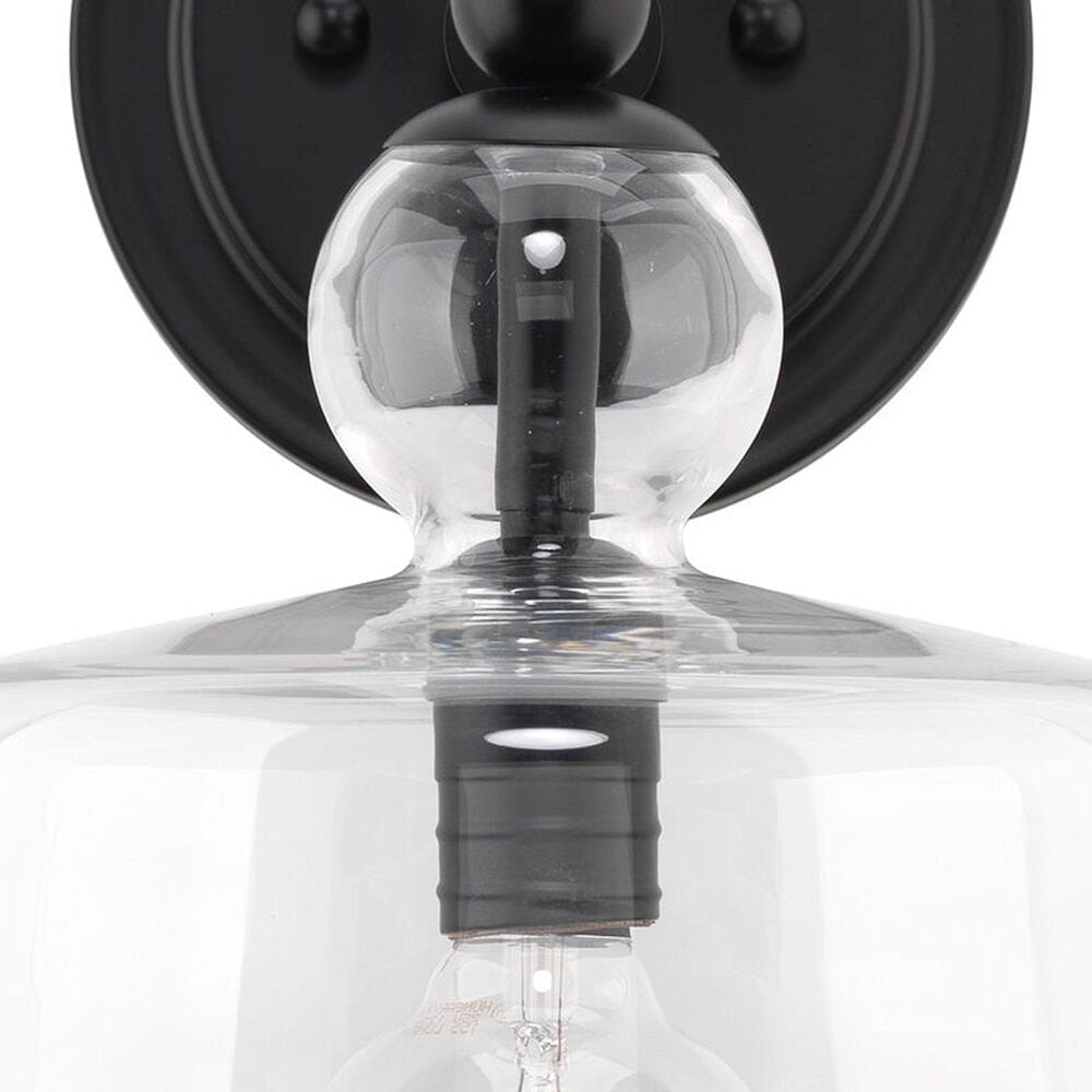 Jamie Young Direct Ship Halden Glass Wall Sconce in Black, , large