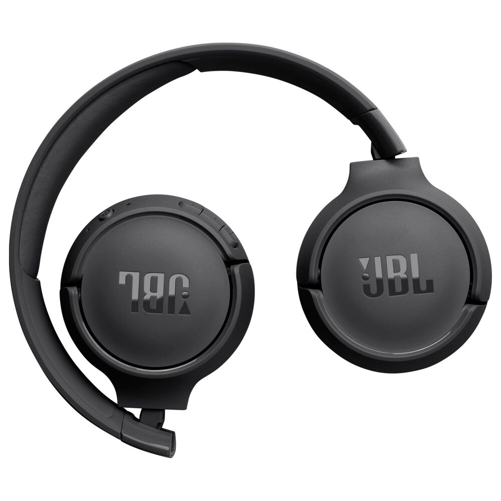 JBL Tune 520BT Wireless On-Ear Headphones in Black, , large