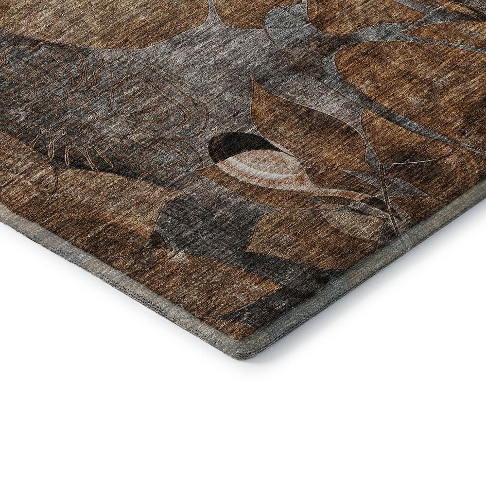 Dalyn Rug Company Trevi 2&#39;3&quot; x 7&#39;6&quot; Paprika Runner, , large