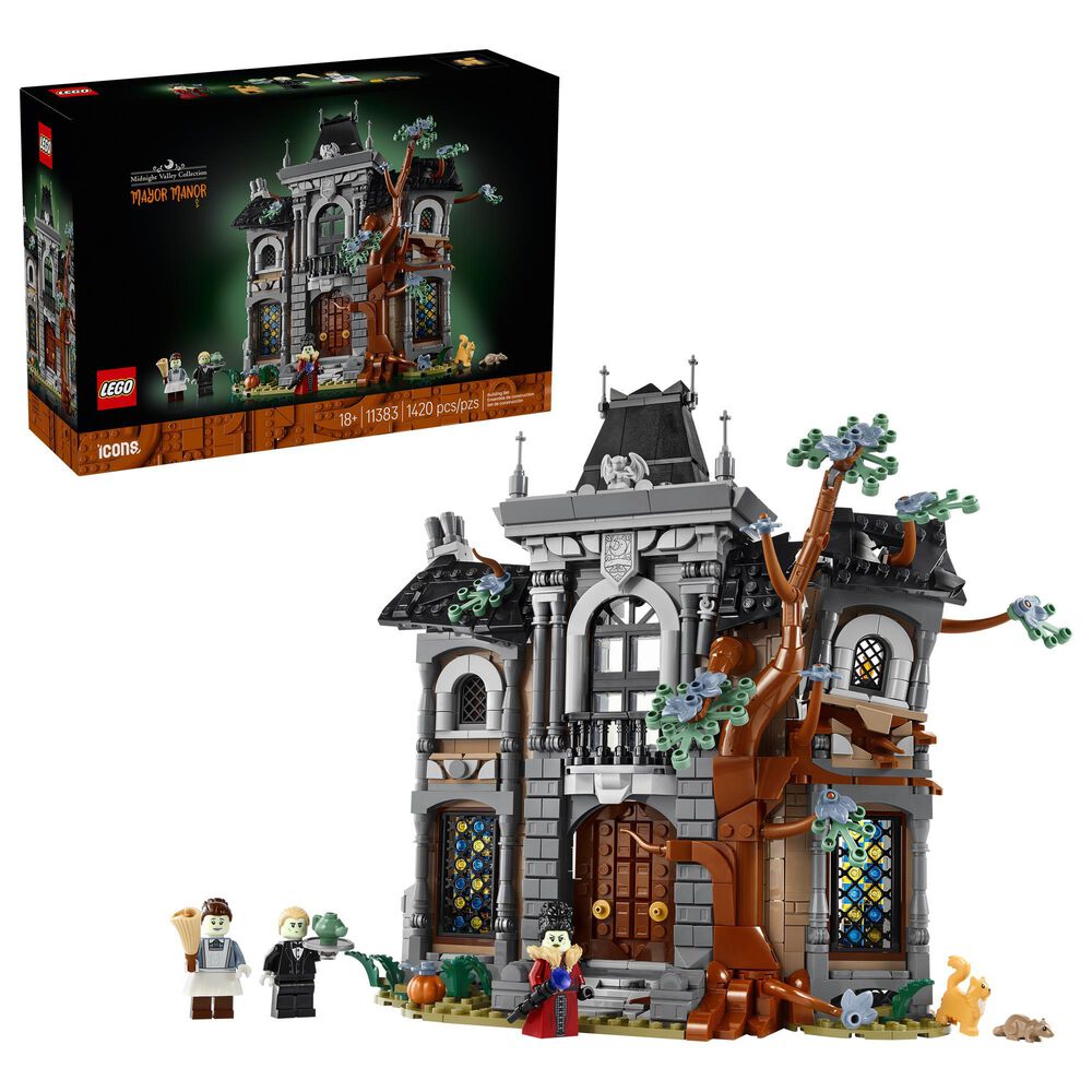 LEGO Icons Mayor Manor Building Set, , large