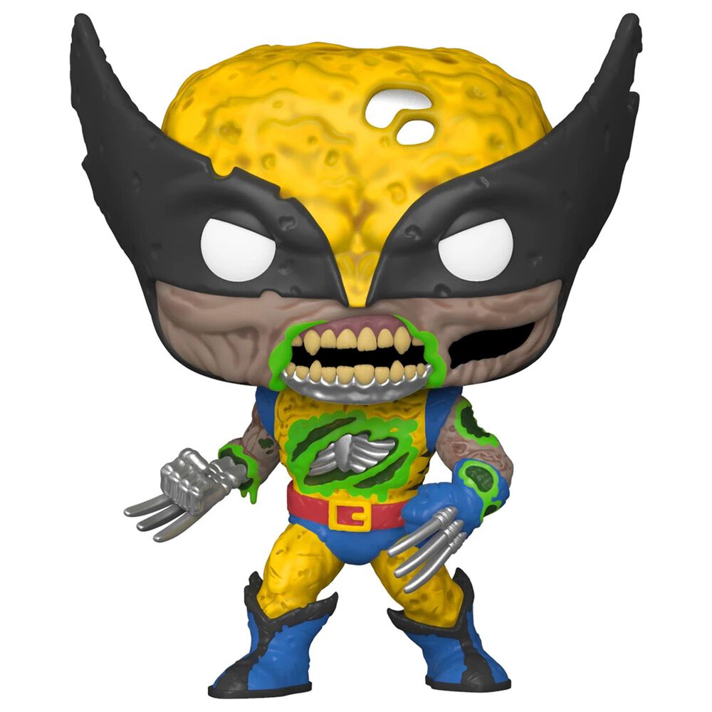 Funko Pop! Marvel: Marvel Zombies Wolverine, , large