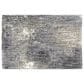 Oriental Weavers Aspen Distressed Shag 2060W 6"7" x 9"6" Gray and Ivory Area Rug, , large