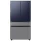 Samsung Bespoke Bespoke 4-Door French Door Refrigerator Middle Panel in Stainless Steel, , large
