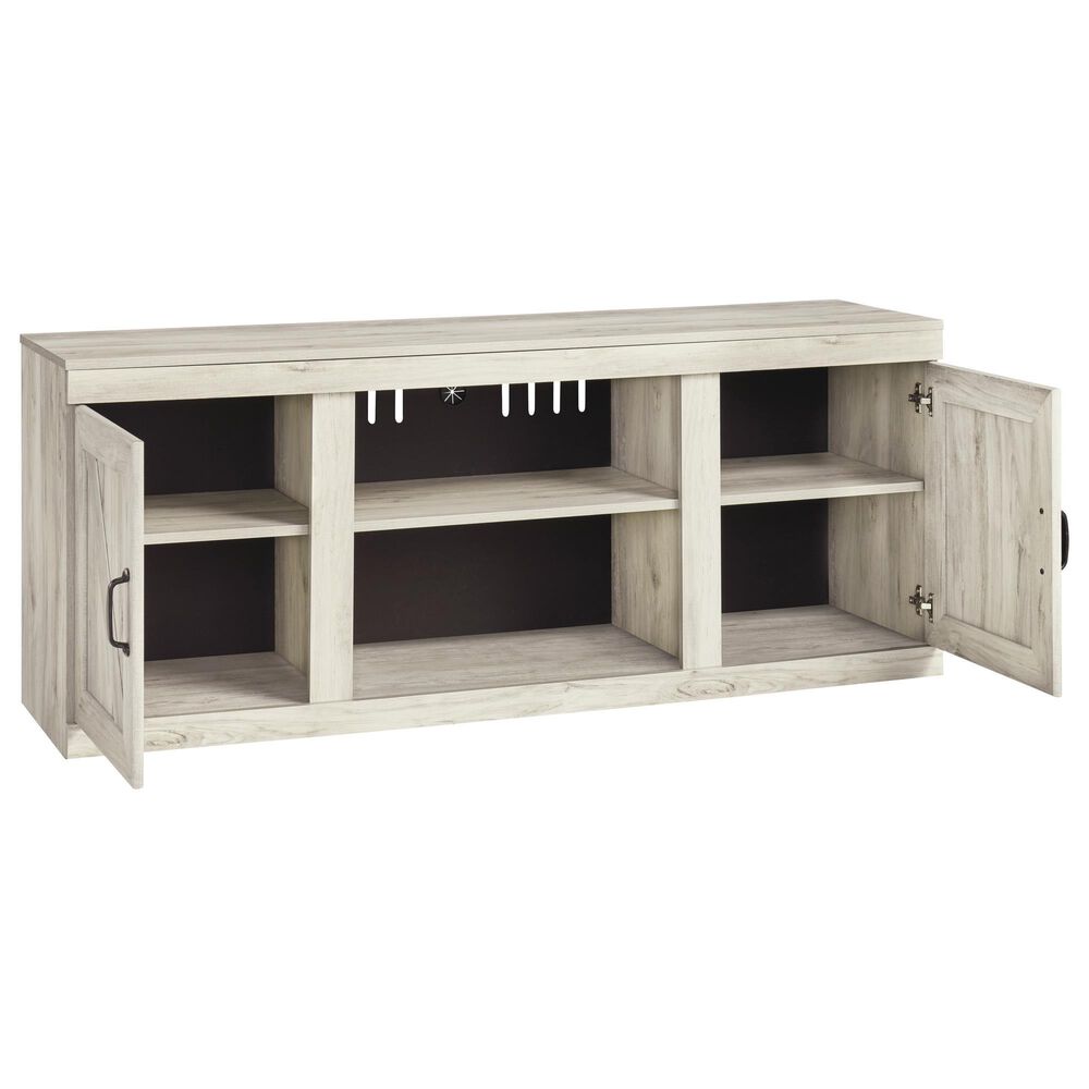 Ashley Bellaby 60&quot; TV Stand in Whitewash, , large