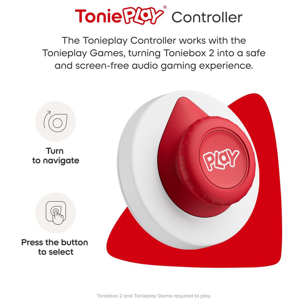 Tonies Bluey Toniebox 2 Audio Player Play Set in Sky Blue, , large