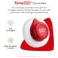 Tonies Bluey Toniebox 2 Audio Player Play Set in Sky Blue, , large
