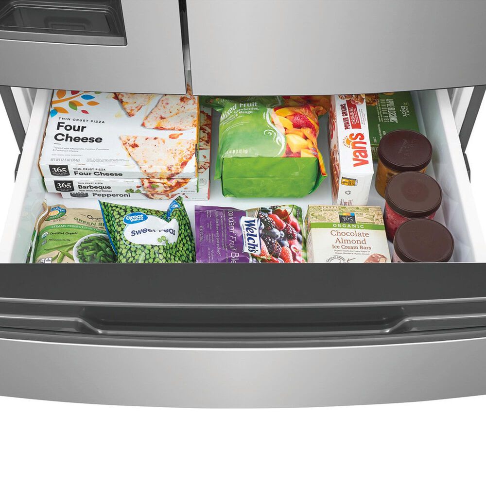 Frigidaire 26.3 Cu. Ft. 4-Door French Door Refrigerator in Fingerprint Resistant Stainless Steel, , large